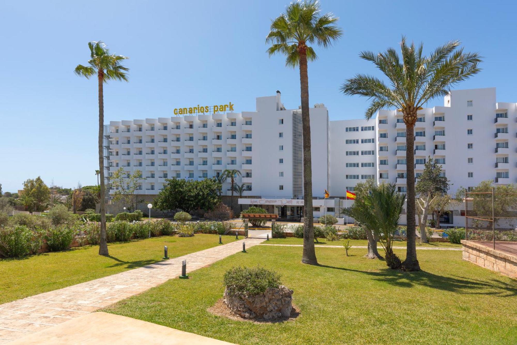 Hsm Canarios Park كالاس ذي مايوركا المظهر الخارجي الصورة