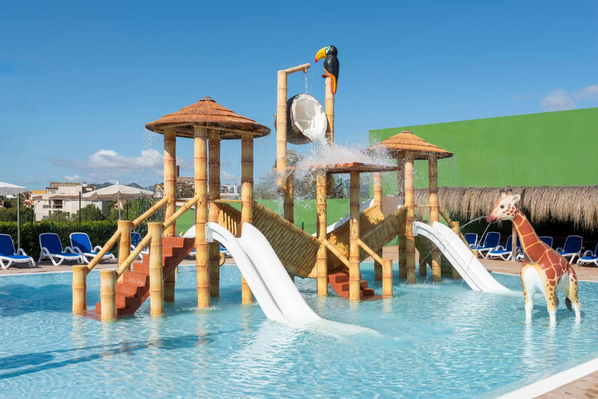 Hsm Canarios Park كالاس ذي مايوركا المظهر الخارجي الصورة