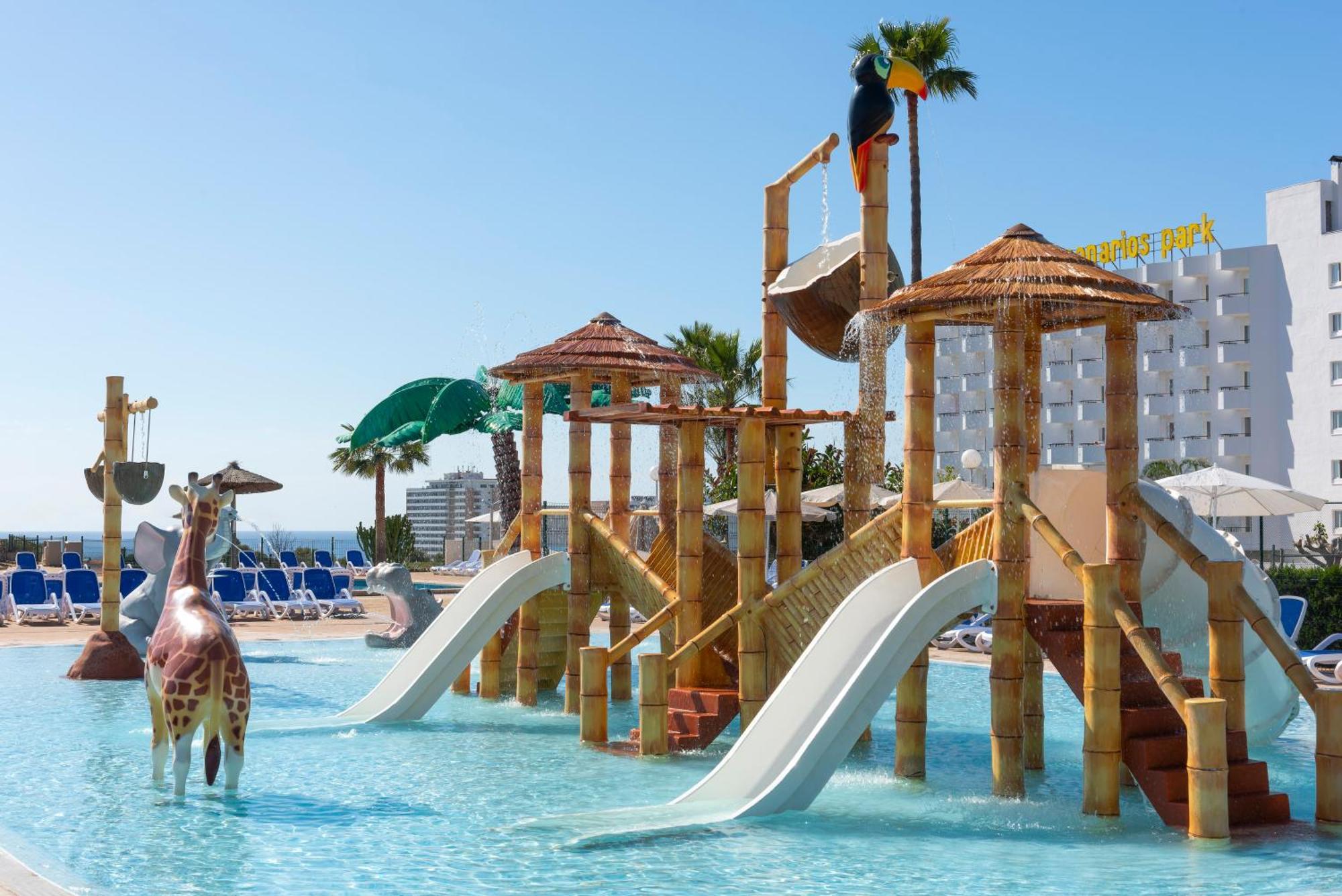 Hsm Canarios Park كالاس ذي مايوركا المظهر الخارجي الصورة